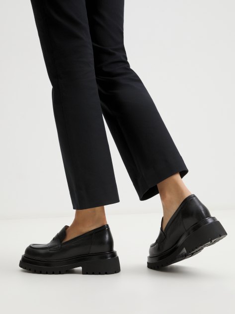 Женские лоферы GIOVANNI FABIANI TREND, Артикул W24TR127, черный | 4167582. Ракурс 2