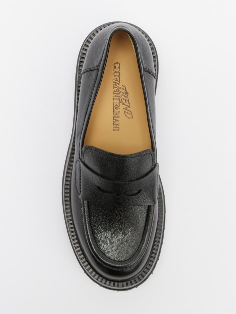 Женские лоферы GIOVANNI FABIANI TREND, Артикул W24TR127, черный | 4167582. Ракурс 5