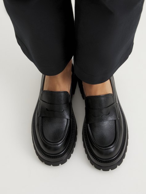 Женские лоферы GIOVANNI FABIANI TREND, Артикул W24TR127, черный | 4167582. Ракурс 7