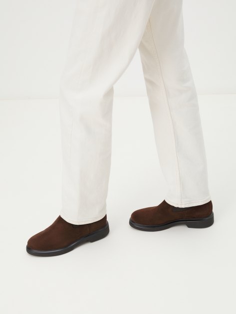Женские челси GIOVANNI FABIANI TREND, Артикул W24TR115, темно-коричневый | 4167607. Ракурс 2 Женские челси GIOVANNI FABIANI TREND, Артикул W24TR115, темно-коричневый | 4167607. Ракурс 2