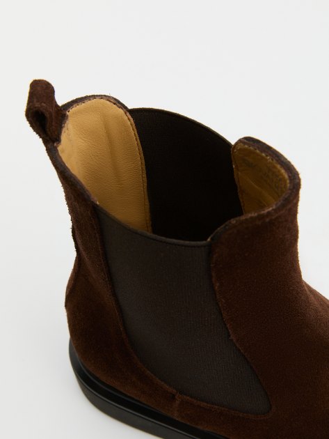 Женские челси GIOVANNI FABIANI TREND, Артикул W24TR115, темно-коричневый | 4167607. Ракурс 5 Женские челси GIOVANNI FABIANI TREND, Артикул W24TR115, темно-коричневый | 4167607. Ракурс 5