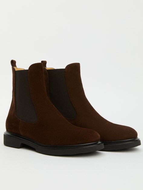 Женские челси GIOVANNI FABIANI TREND, Артикул W24TR115, темно-коричневый | 4167607. Ракурс 6 Женские челси GIOVANNI FABIANI TREND, Артикул W24TR115, темно-коричневый | 4167607. Ракурс 6