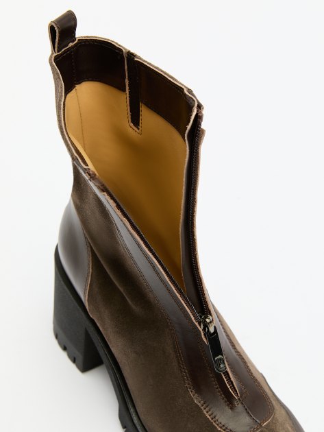 Женские ботильоны GIOVANNI FABIANI TREND, Артикул W24TR136, серо-коричневый | 4167622. Ракурс 5