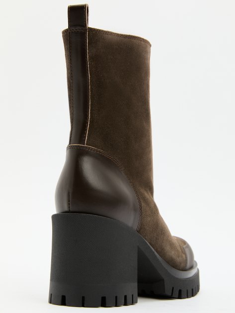 Женские ботильоны GIOVANNI FABIANI TREND, Артикул W24TR136, серо-коричневый | 4167622. Ракурс 6
