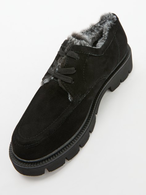 Женские дерби CAPRICE ARABELLA, Артикул 9-9-23707-43, черный | 4168647. Ракурс 5