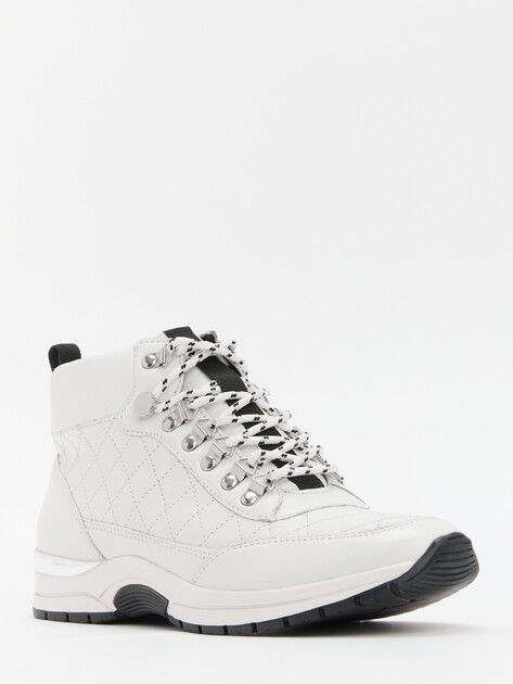 Женские высокие кроссовки CAPRICE LEA, Артикул 9-9-25290-41, белый | 4168871. Ракурс 3