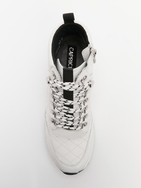 Женские высокие кроссовки CAPRICE LEA, Артикул 9-9-25290-41, белый | 4168871. Ракурс 5