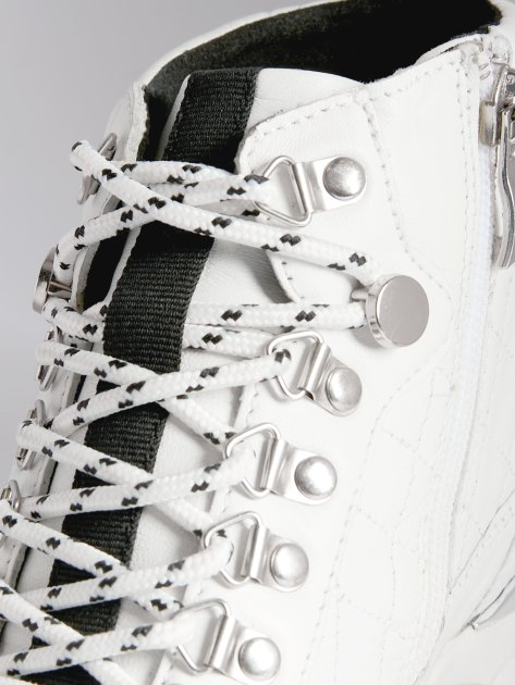 Женские высокие кроссовки CAPRICE LEA, Артикул 9-9-25290-41, белый | 4168871. Ракурс 6