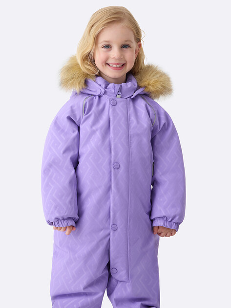 Детский комбинезон LASSIE Anu, Артикул 71103401, фиолетовый | 4168892. Ракурс 2 Детский комбинезон LASSIE Anu, Артикул 71103401, фиолетовый | 4168892. Ракурс 2
