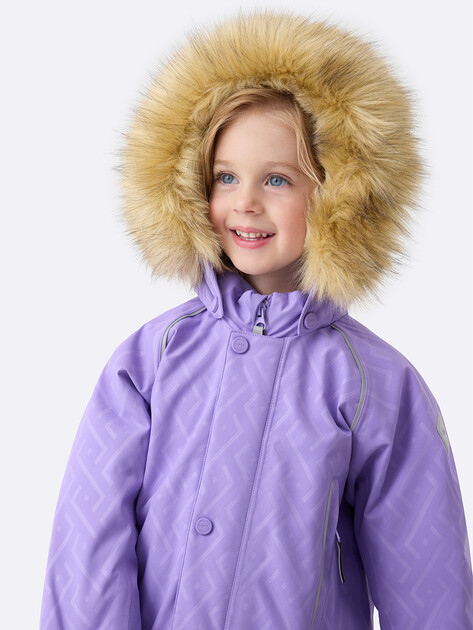 Детский комбинезон LASSIE Anu, Артикул 71103401, фиолетовый | 4168892. Ракурс 3 Детский комбинезон LASSIE Anu, Артикул 71103401, фиолетовый | 4168892. Ракурс 3