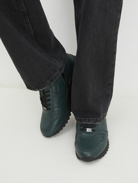 Женские высокие кроссовки CAPRICE KAIA, Артикул 9-9-26261-43, темно-зеленый | 4169088. Ракурс 2