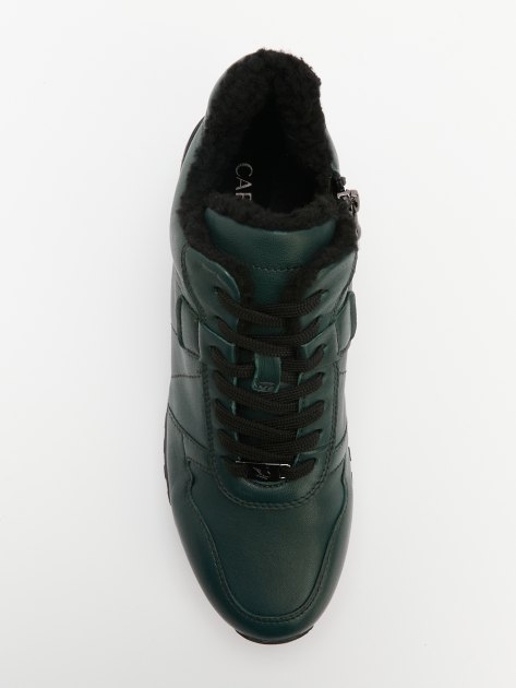 Женские высокие кроссовки CAPRICE KAIA, Артикул 9-9-26261-43, темно-зеленый | 4169088. Ракурс 5