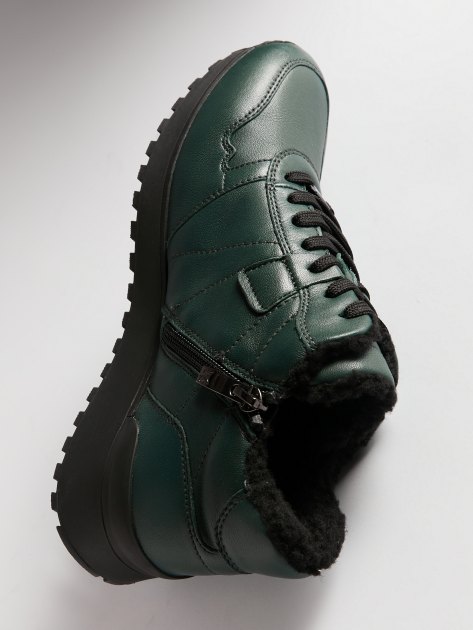 Женские высокие кроссовки CAPRICE KAIA, Артикул 9-9-26261-43, темно-зеленый | 4169088. Ракурс 6