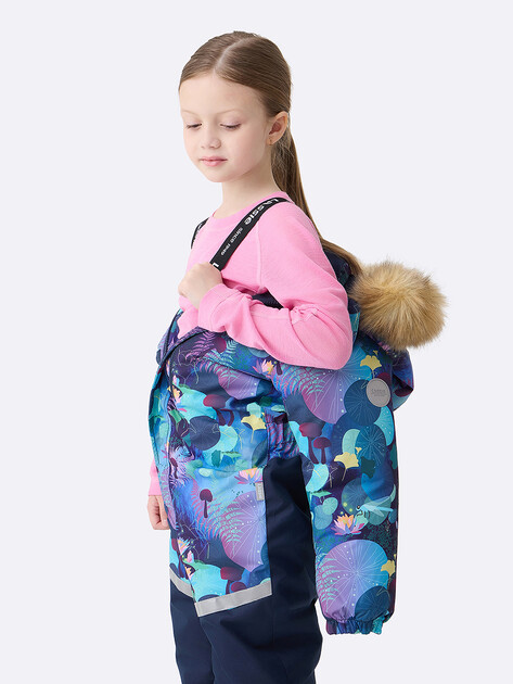 Детский комбинезон LASSIE Joni, Артикул 72103412, синий | 4169159. Ракурс 5 Детский комбинезон LASSIE Joni, Артикул 72103412, синий | 4169159. Ракурс 5