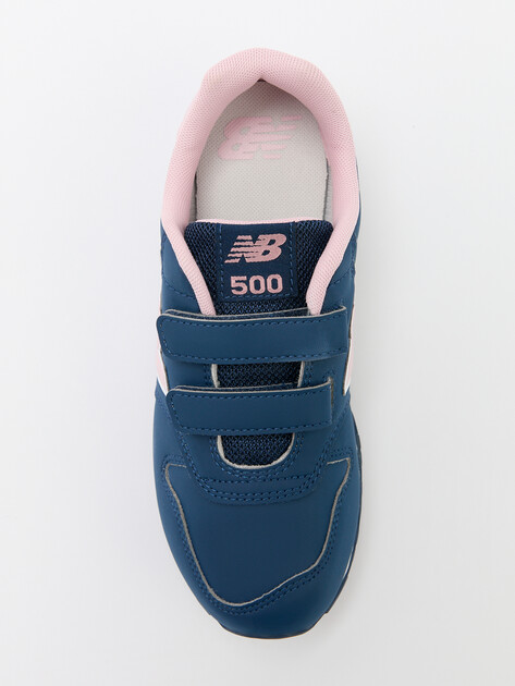 Детские кроссовки NEW BALANCE 500, Артикул PV500, темно-синий | 4169465. Ракурс 4