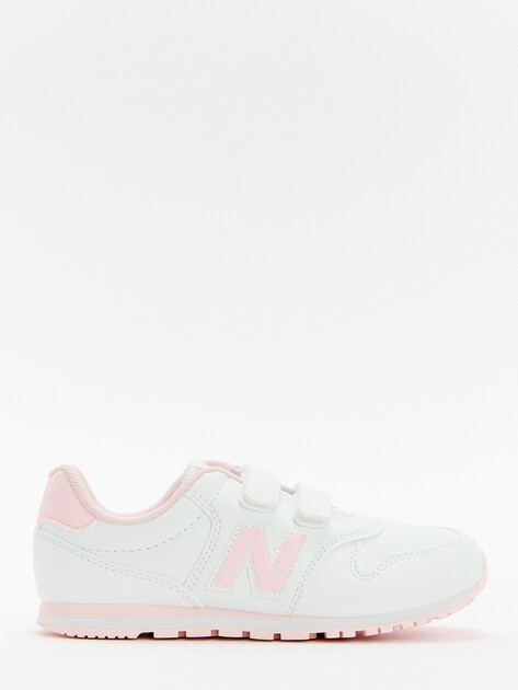 Детские кроссовки NEW BALANCE 500, Артикул PV500, белый | 4169466. Ракурс 2