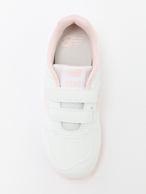 Детские кроссовки NEW BALANCE 500, Артикул PV500, белый | 4169466. Ракурс 4