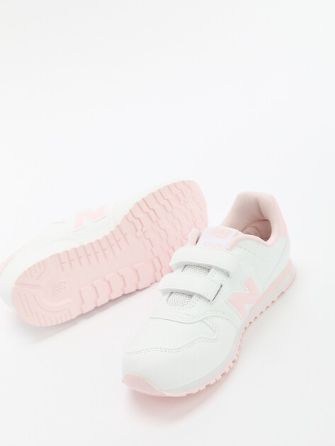 Детские кроссовки NEW BALANCE 500, Артикул PV500, белый | 4169466. Ракурс 5