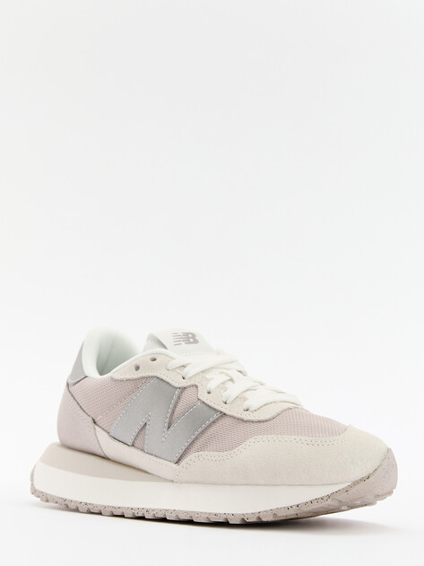 Женские кроссовки NEW BALANCE 237, Артикул WS237, серо-розовый | 4169502. Ракурс 3