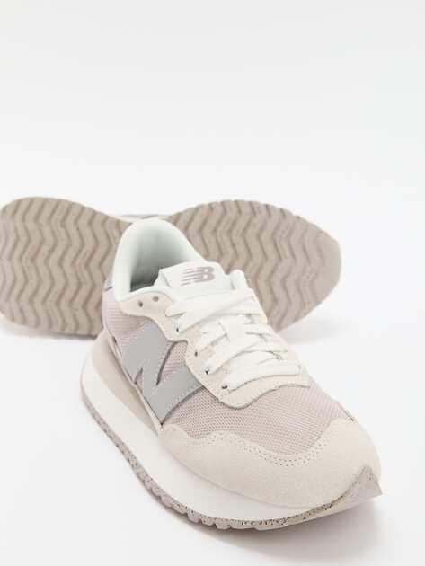 Женские кроссовки NEW BALANCE 237, Артикул WS237, серо-розовый | 4169502. Ракурс 6