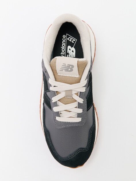 Женские кроссовки NEW BALANCE 237, Артикул WS237, темно-серый | 4169524. Ракурс 5