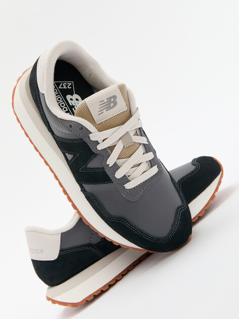 Женские кроссовки NEW BALANCE 237, Артикул WS237, темно-серый | 4169524. Ракурс 6