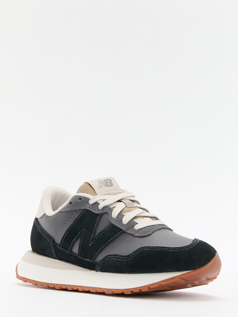Женские кроссовки NEW BALANCE 237, Артикул WS237, темно-серый | 4169524. Ракурс 3