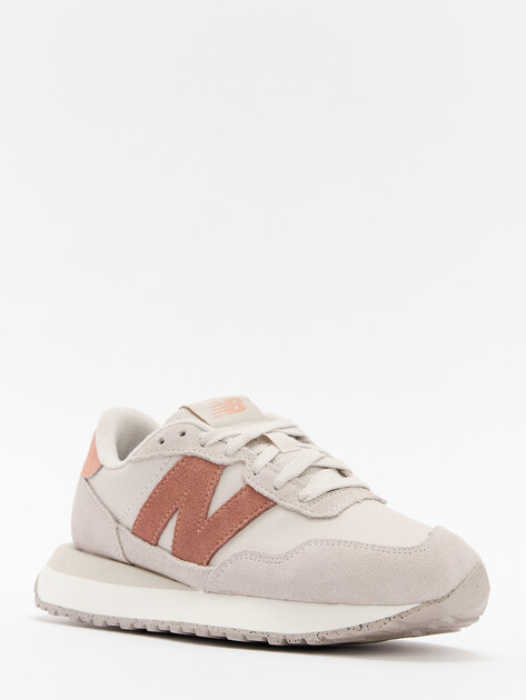 Женские кроссовки NEW BALANCE 237, Артикул WS237, пыльно-бежевый | 4169526. Ракурс 3
