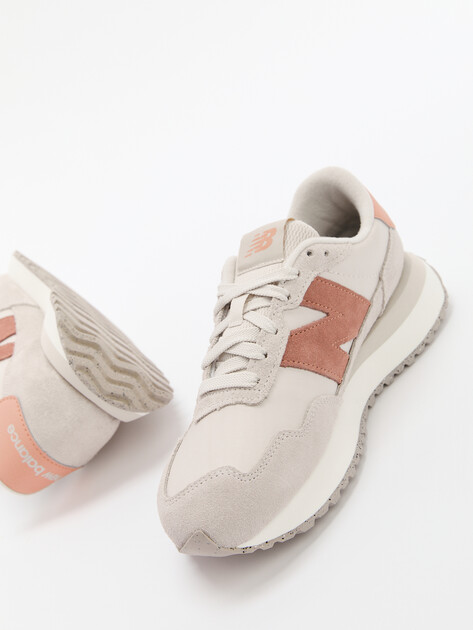 Женские кроссовки NEW BALANCE 237, Артикул WS237, пыльно-бежевый | 4169526. Ракурс 6