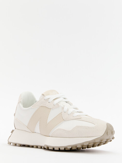 Женские кроссовки NEW BALANCE 327, Артикул WS327, молочно-бежевый | 4169532. Ракурс 3