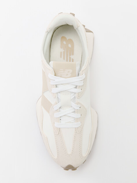 Женские кроссовки NEW BALANCE 327, Артикул WS327, молочно-бежевый | 4169532. Ракурс 5