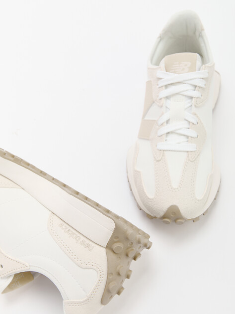Женские кроссовки NEW BALANCE 327, Артикул WS327, молочно-бежевый | 4169532. Ракурс 6