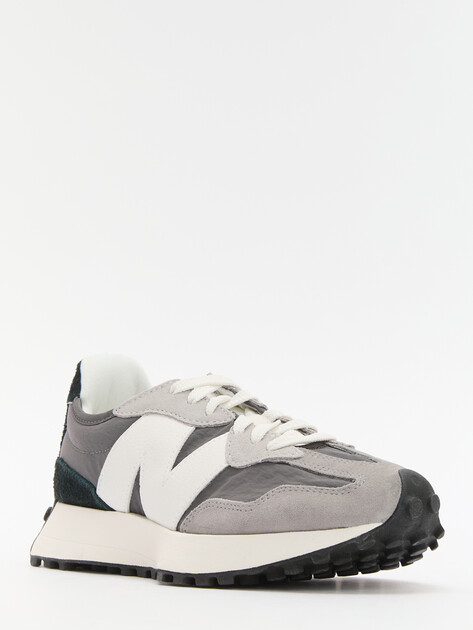 Женские кроссовки NEW BALANCE 327, Артикул WS327, темно-серый | 4169536. Ракурс 3