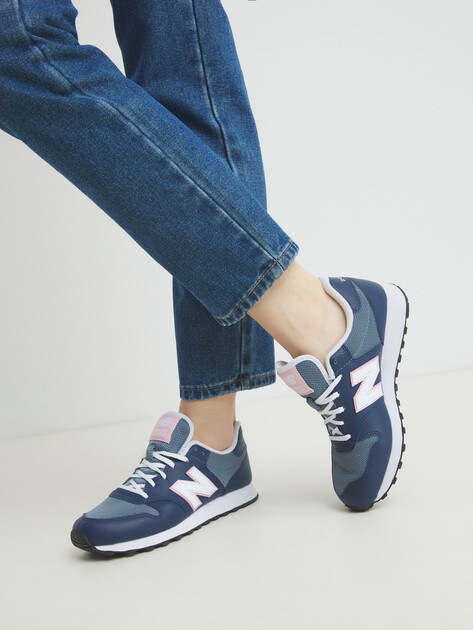 Женские кроссовки NEW BALANCE 500, Артикул GW500, темно-синий | 4169538. Ракурс 2
