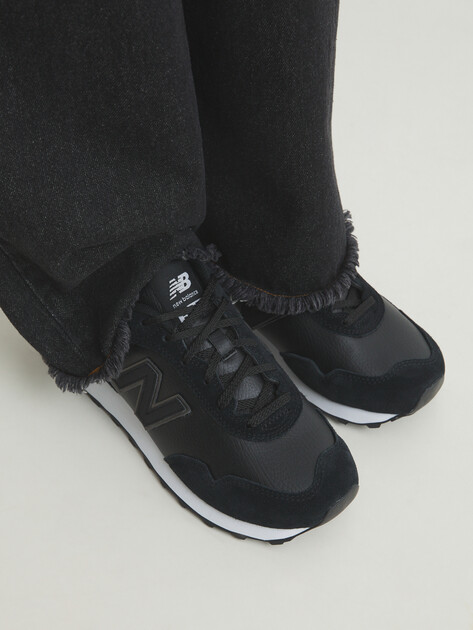 Женские кроссовки NEW BALANCE 515, Артикул WL515, черный | 4169560. Ракурс 2