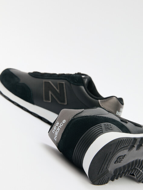 Женские кроссовки NEW BALANCE 515, Артикул WL515, черный | 4169560. Ракурс 6