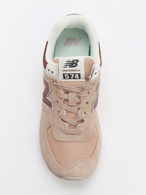 Женские кроссовки NEW BALANCE 574, Артикул WL574, розово-бежевый | 4169562. Ракурс 5