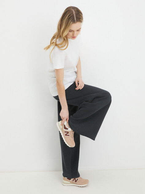Женские кроссовки NEW BALANCE 574, Артикул WL574, розово-бежевый | 4169562. Ракурс 7