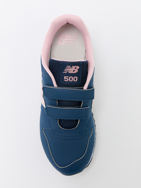 Детские кроссовки NEW BALANCE 500, Артикул GV500, темно-синий | 4169622. Ракурс 4