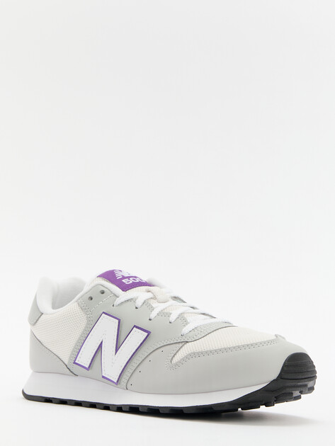 Женские кроссовки NEW BALANCE 500, Артикул GW500, светло-серый | 4169633. Ракурс 3