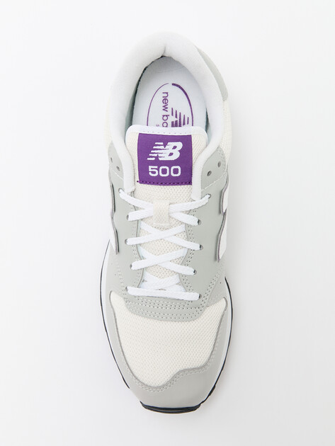 Женские кроссовки NEW BALANCE 500, Артикул GW500, светло-серый | 4169633. Ракурс 5