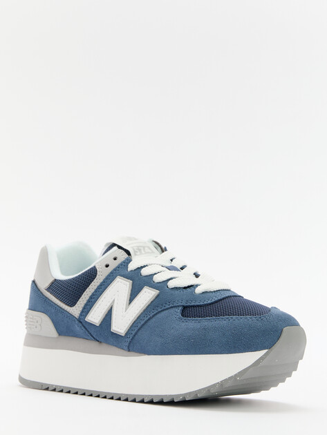 Женские кроссовки NEW BALANCE 574Z, Артикул WL574Z, синий | 4169634. Ракурс 3