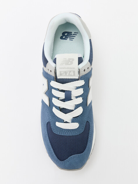 Женские кроссовки NEW BALANCE 574Z, Артикул WL574Z, синий | 4169634. Ракурс 5