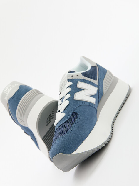 Женские кроссовки NEW BALANCE 574Z, Артикул WL574Z, синий | 4169634. Ракурс 6
