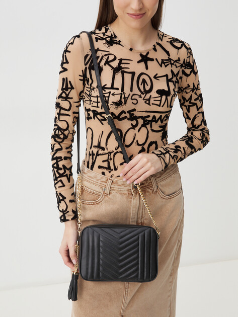 Кросс-боди TENDANCE, Артикул MRH23-345, черный | 4173298. Ракурс 2