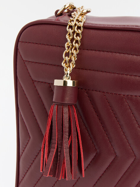 Кросс-боди TENDANCE, Артикул MRH23-345, вишневый | 4173300. Ракурс 3