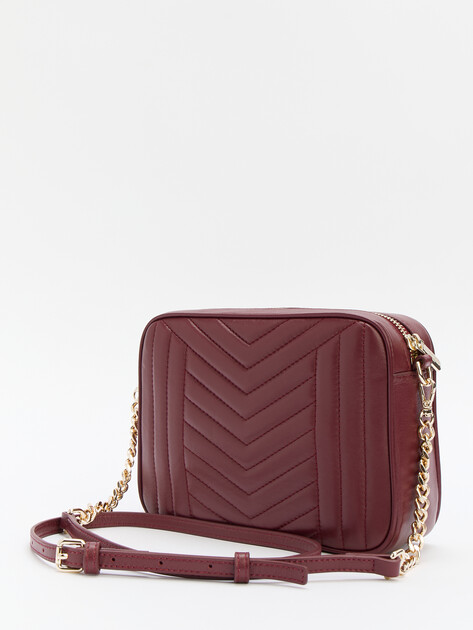 Кросс-боди TENDANCE, Артикул MRH23-345, вишневый | 4173300. Ракурс 4