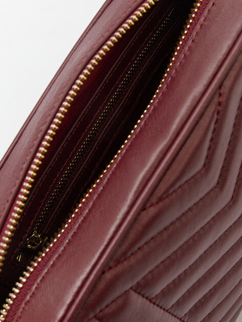 Кросс-боди TENDANCE, Артикул MRH23-345, вишневый | 4173300. Ракурс 5