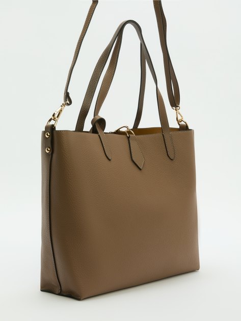 Женская сумка  TENDANCE, Артикул MHR23-287NP, серовато-коричневый | 4173306. Ракурс 3