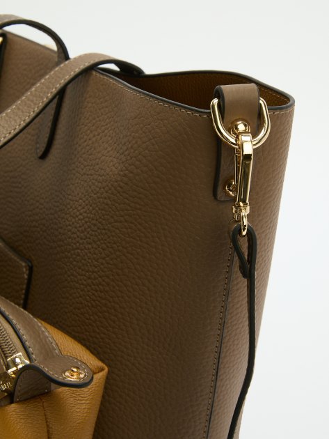 Женская сумка  TENDANCE, Артикул MHR23-287NP, серовато-коричневый | 4173306. Ракурс 4